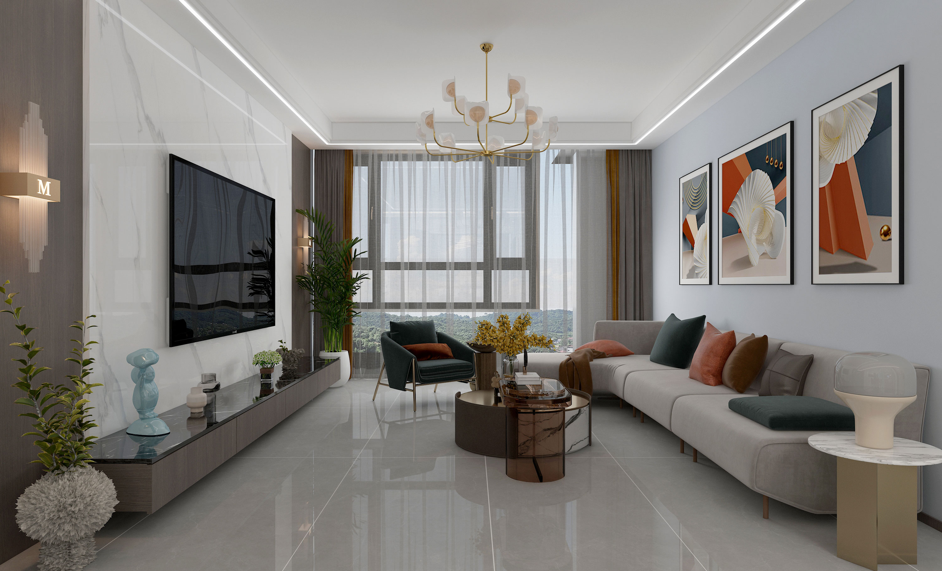 qmg715b723l-素斯尼灰 - 迈高风彩陶瓷